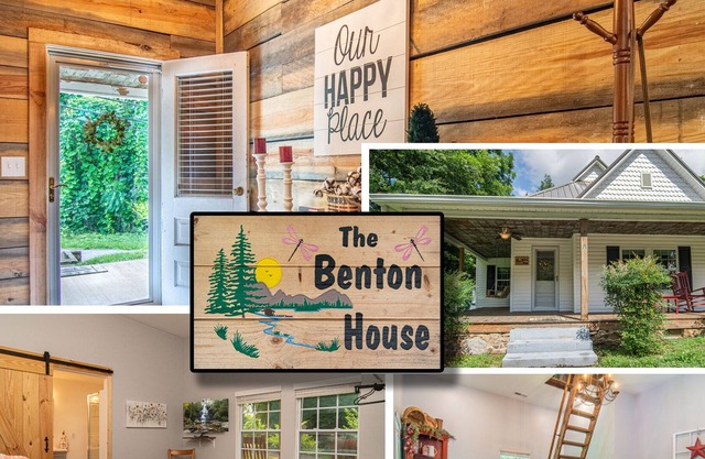 The Benton House perfect for kayaker and hikers