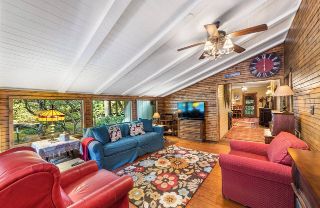 The Berry House in downtown Mentone