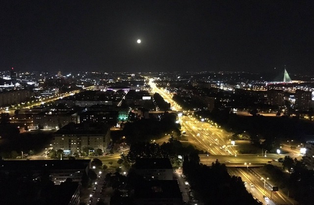 The Best View Of Belgrade From The Top Of Genex Tower! 70m2 Newly Renovated