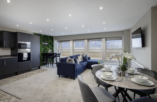 The Blackpool Boutique Beach Apartment 5