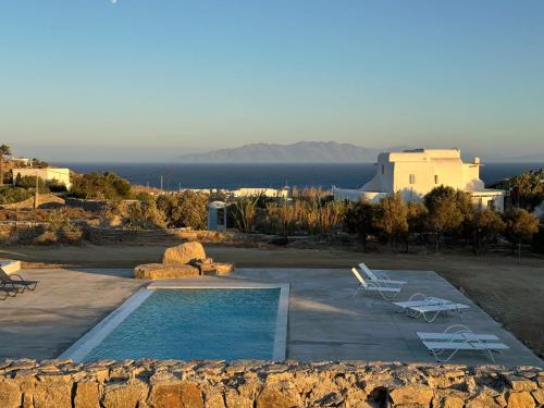 The Blue of Mykonos