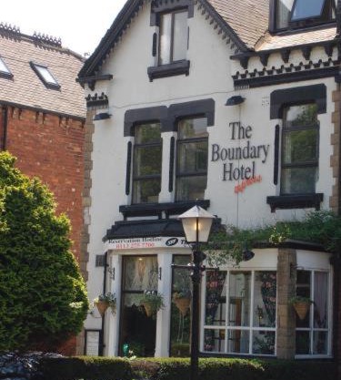 The Boundary Hotel - B&B