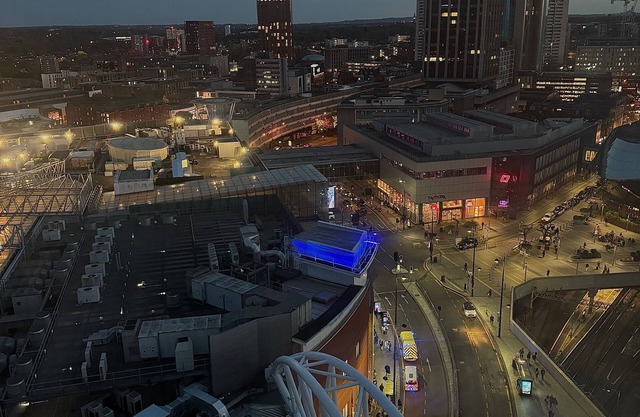 The Bullring Studio in Birmingham City Centre