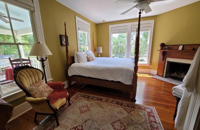 The Camellia Rose Inn- King Room- Inspiration