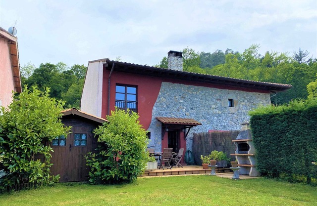 The Casina de Orfeo in Bowl Cangas de Onís