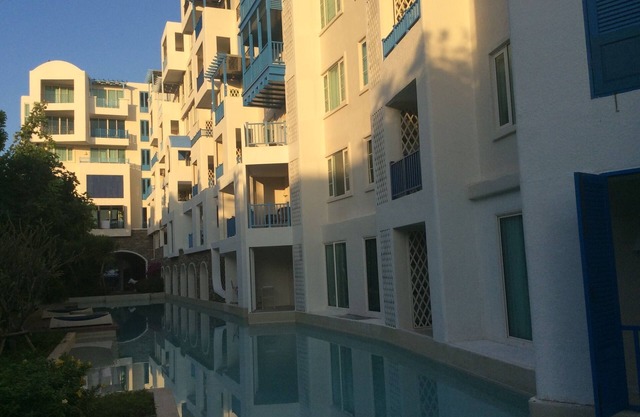 The Che pool access beachfront by Away