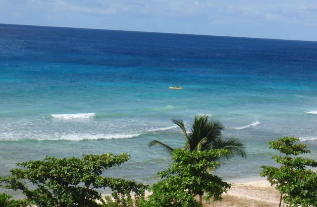 The Condominiums @ Palm Beach, luxury beside the Caribbean Sea, Barbados.