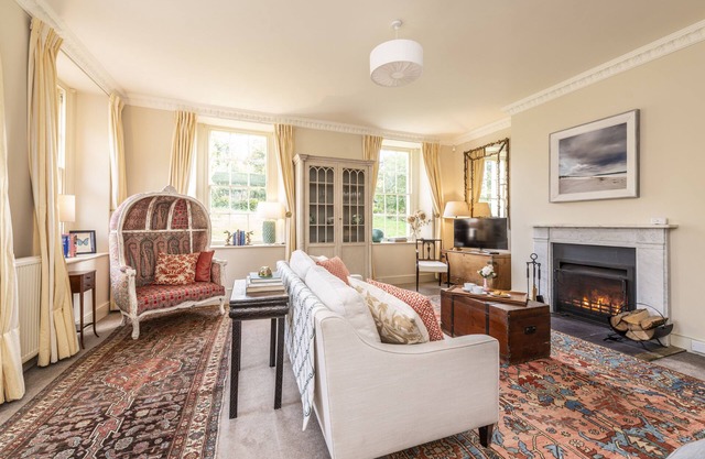 The Courtyard House is a tasteful and beautifully appointed property