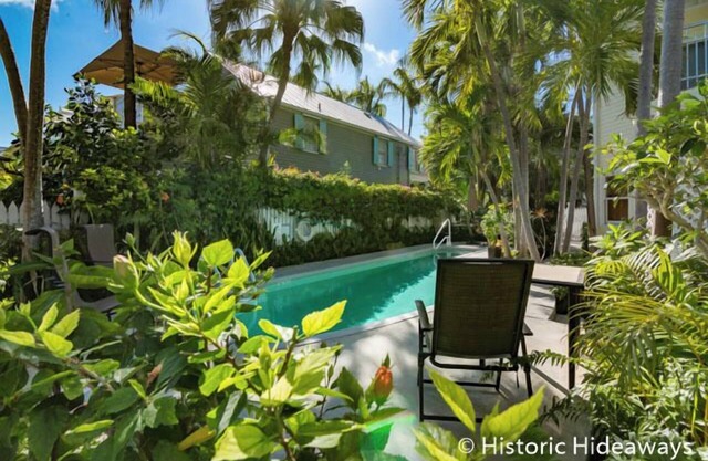 The Courtyard in Key West