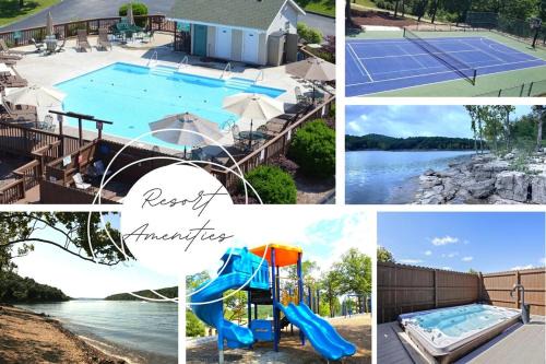The Cove 5-5 By SDC, Big Deck, Pool, Hot Tub, Lake View