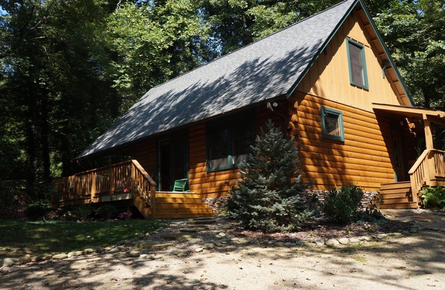 The Cozy Cabin In Black Mountain