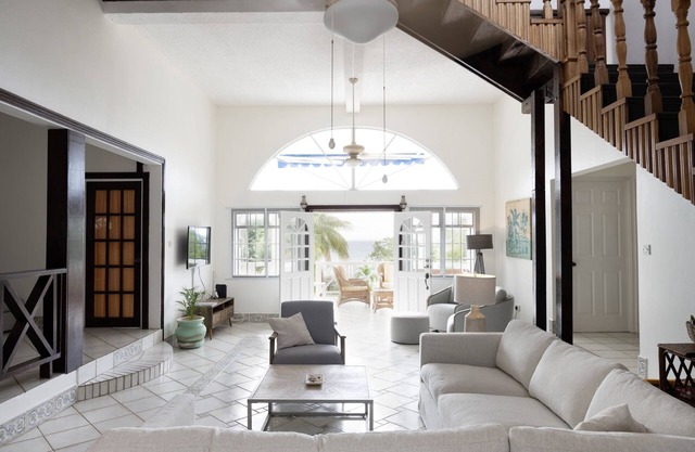 The Date House - Four Bedroom Villa with Private Pool near the beach and Calabash Cove Resort 4 Villa by RedAwning