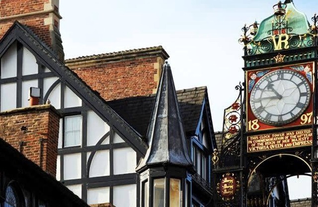 The Deeside - North Wales Sleeps up to 7