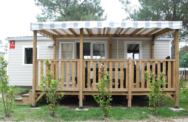 The Dune of Contis - Mobil Home 2ch Air Conditioning-TV