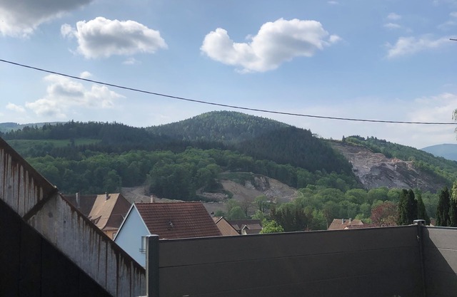 The duplex in the old forge