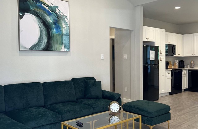 The Emerald Haus in San Antonio by Randolph AFB. New home!