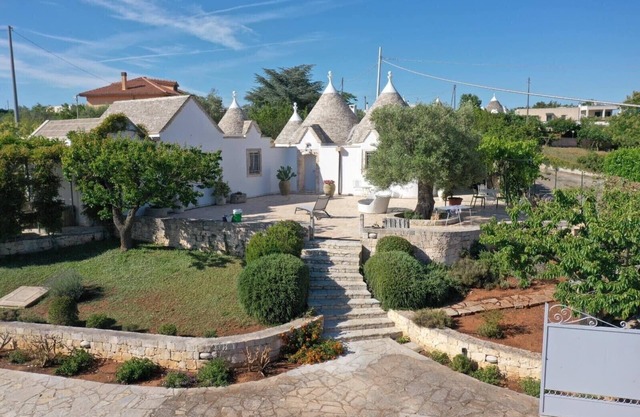 The Enchanted Trulli. Chiara's place