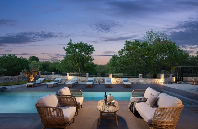 The exquisite Villa Capri