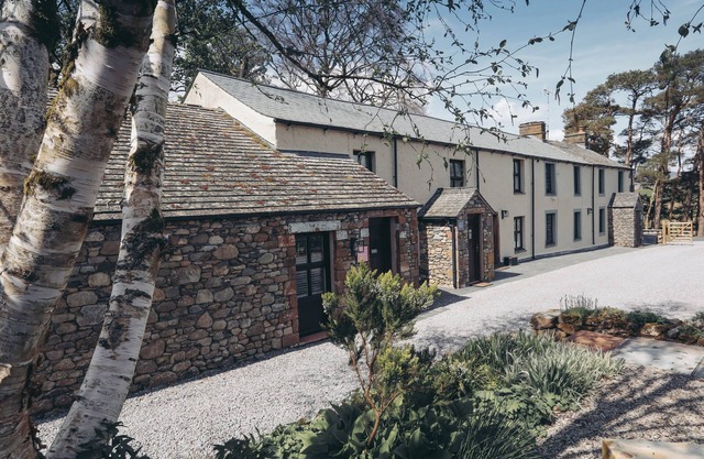 THE FOLD, romantic, with a garden in Troutbeck