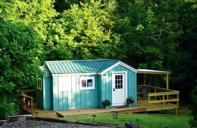 The Fox Den Lookout: Cozy Twin /1 Bath