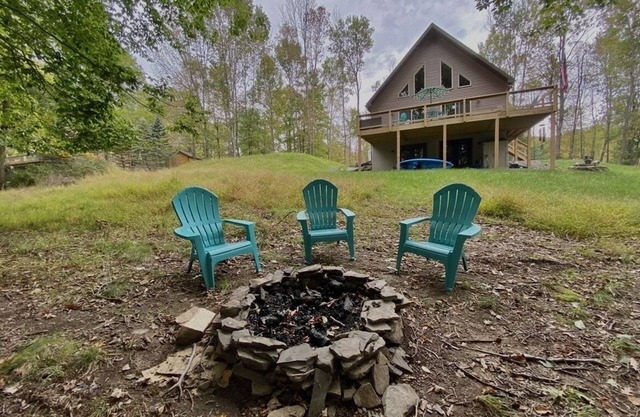 The Getaway Chalet With A View