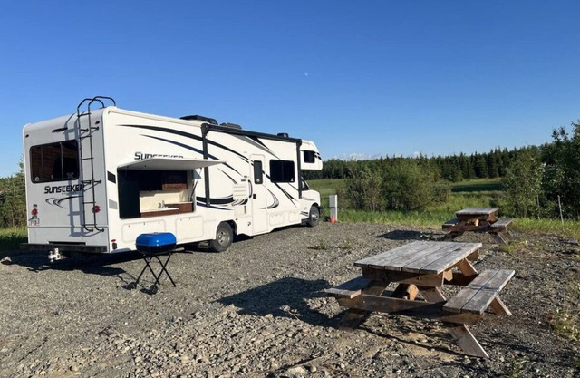 The "Glamper" at Red-Bow