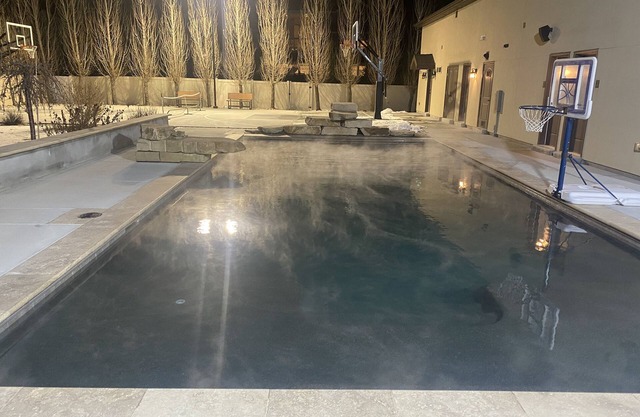The Gracie May Pool house