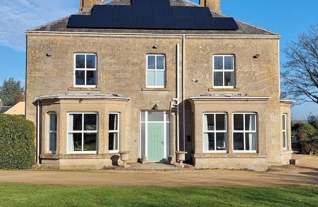 The Grange, nr Bath, hottub games rm, home cinema