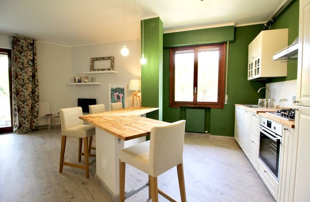 The Green Corner in Bordighera