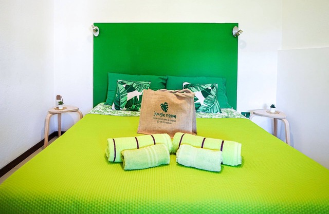 The green oasis one step away from the sea