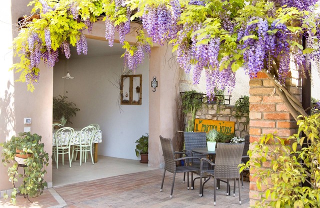 THE GREEN PORCH
