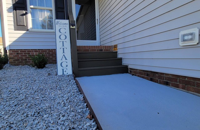 The Grove at Clayton 3-bedroom homes offer 1st floor Master bedrooms & King Beds