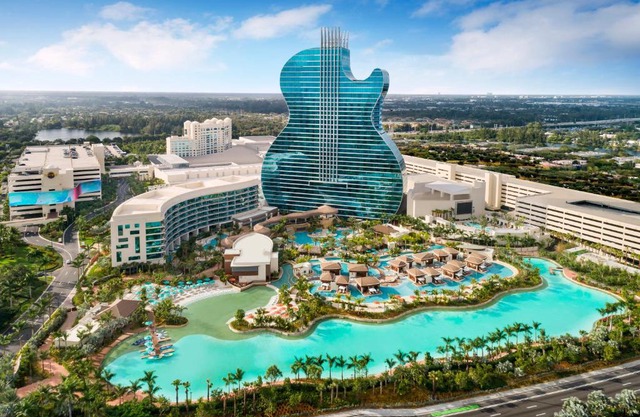 The Guitar Hotel at Seminole Hard Rock Hotel & Casino