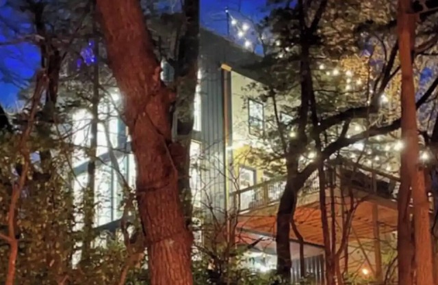 The Harmony House Container Home In The Woods