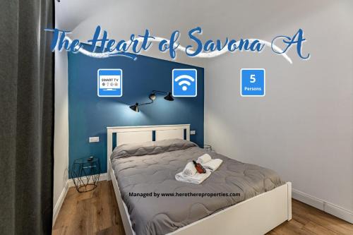 The Heart of Savona A - Cruise 2 min - AC - WiFi