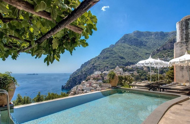 The Height of Design in this Positano Palazzo