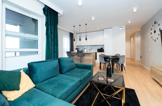 The Highest Penthouse in Lodz on B&B-FreeParking