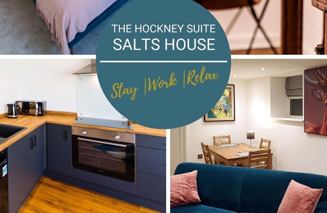 The Hockney Suite at Salts House