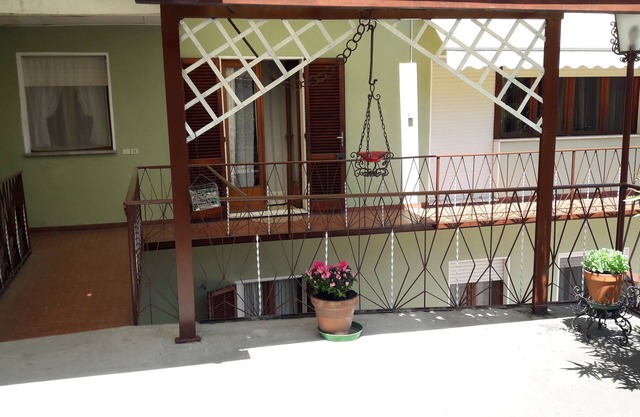 the home of the grandparents P1 °