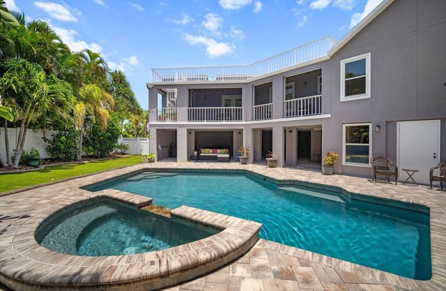 The Island Pool House