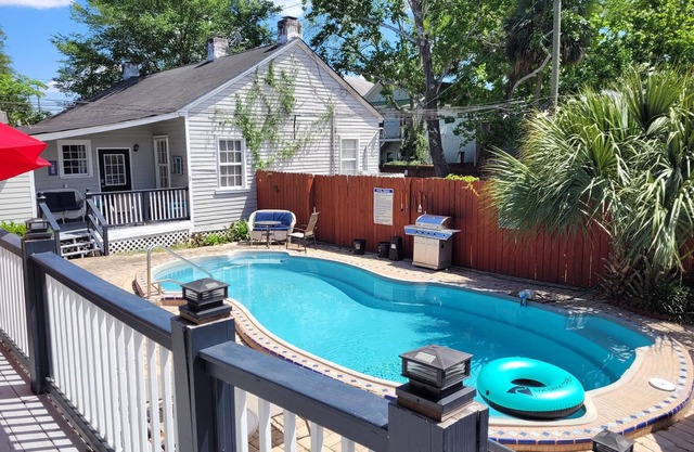 The James Leonard House with Pool!