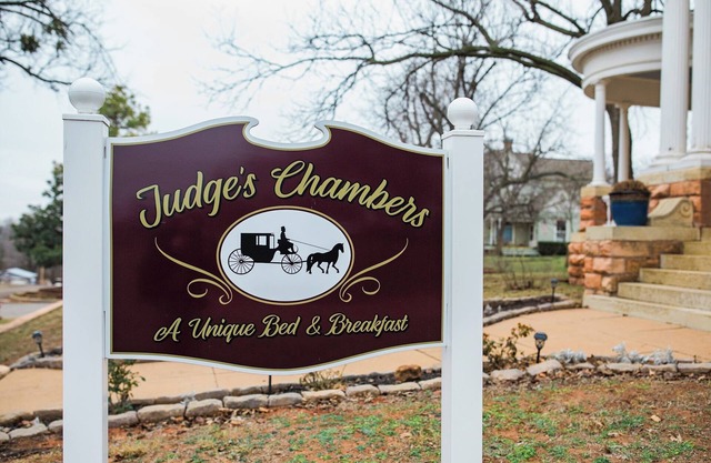 The Judge's Chambers