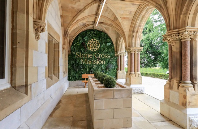 The Kennedy House Stone Cross Mansion