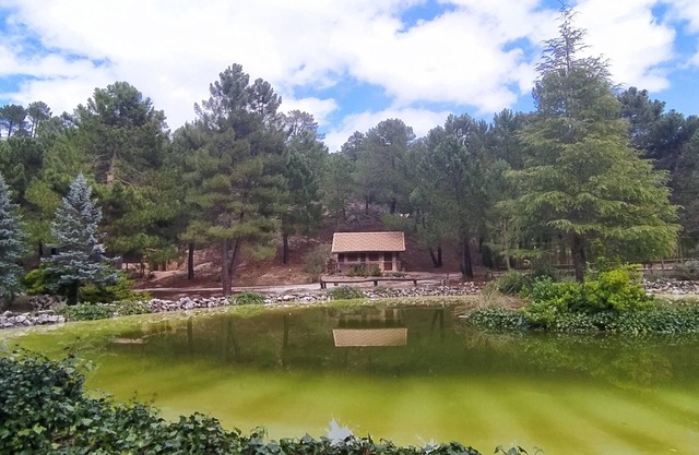 The lake cabin. World River Natural Park