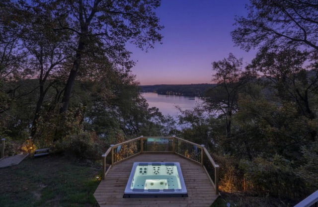 The Lake House | Faith-Focused Retreat + Sauna