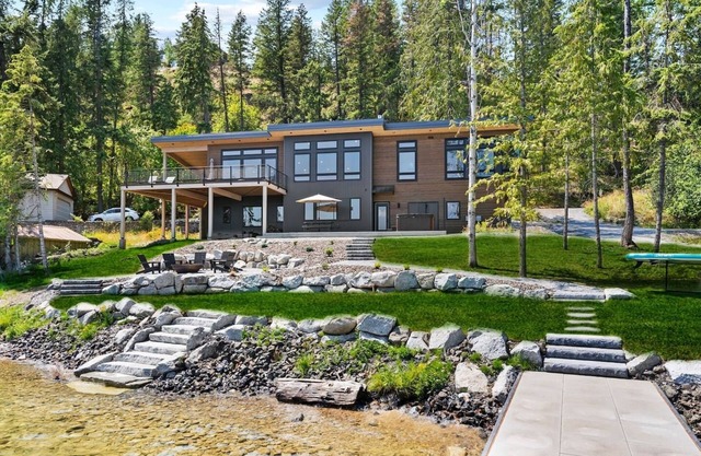 The Lake House on Lake Pend Oreille