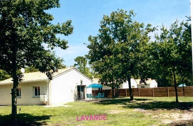 the "LAVENDER" flower villas