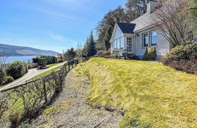 The location overlooking Loch Ness is truly outstanding.