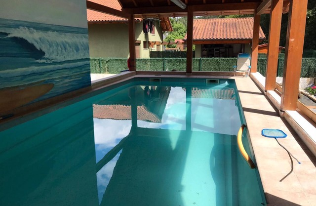 The Malvarrosa House, natural environment