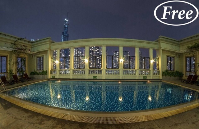THE MANOR LUX APT^NICE STUDIO 30%OFF FREE ROOF POOL
